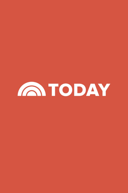 Logo of the "Today" event planning company on a red background.