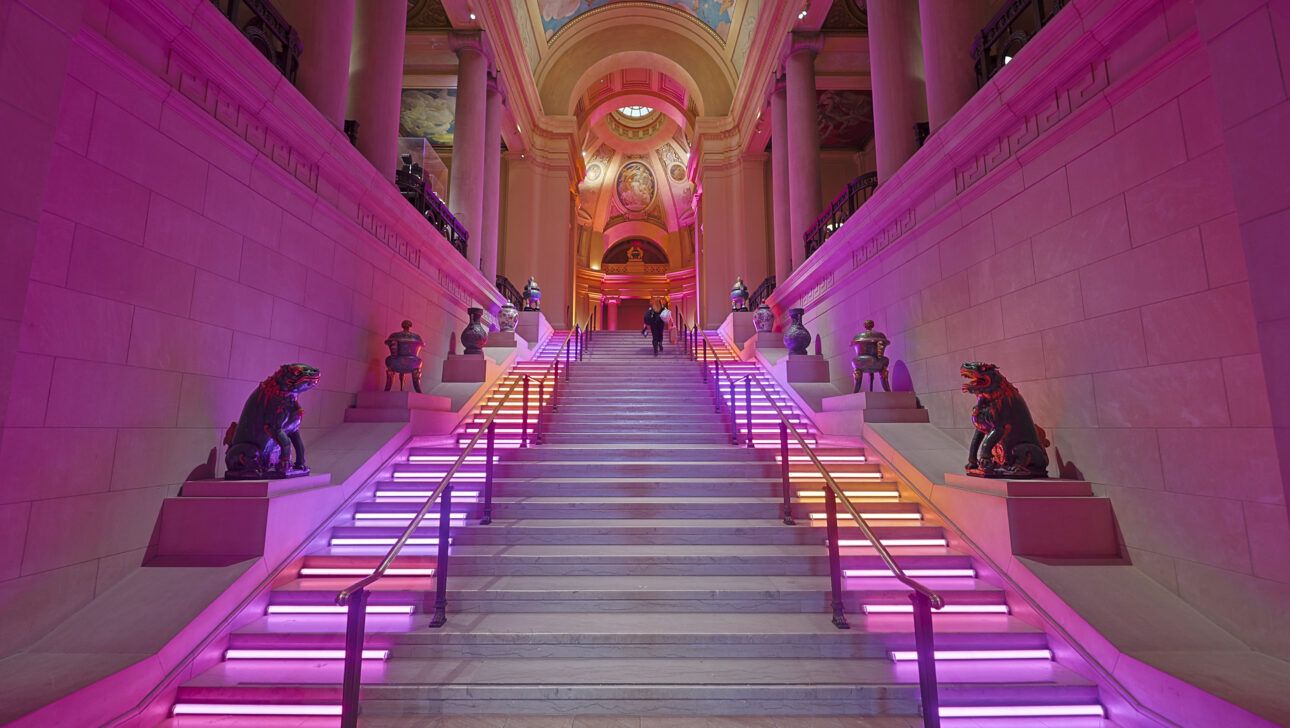 Museum of Fine Art Fundraising Gala. Designed by JWennes Events.
