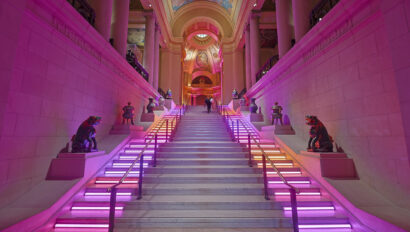 Museum of Fine Art Fundraising Gala. Designed by JWennes Events.