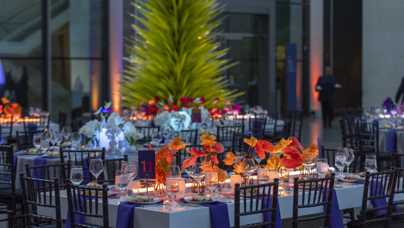 ART Illumination Fundraising Gala, Boston. Designed by JWennes Events.
