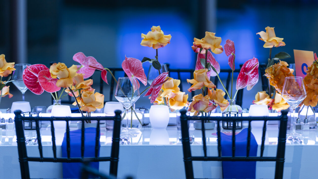 Whittier Street Fundraising Gala Boston, MA. Designed by JWennes Events.