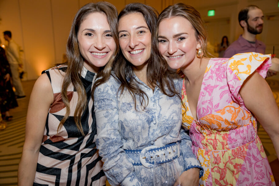 JWennes Events Team members Haley, Caterina and Olivia.