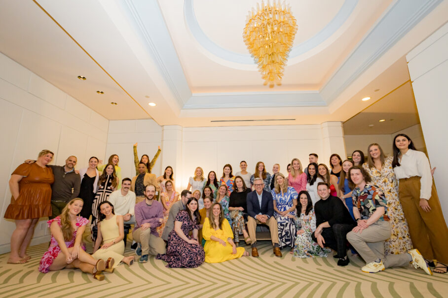 JWennes Events Team at company retreat January 2024.