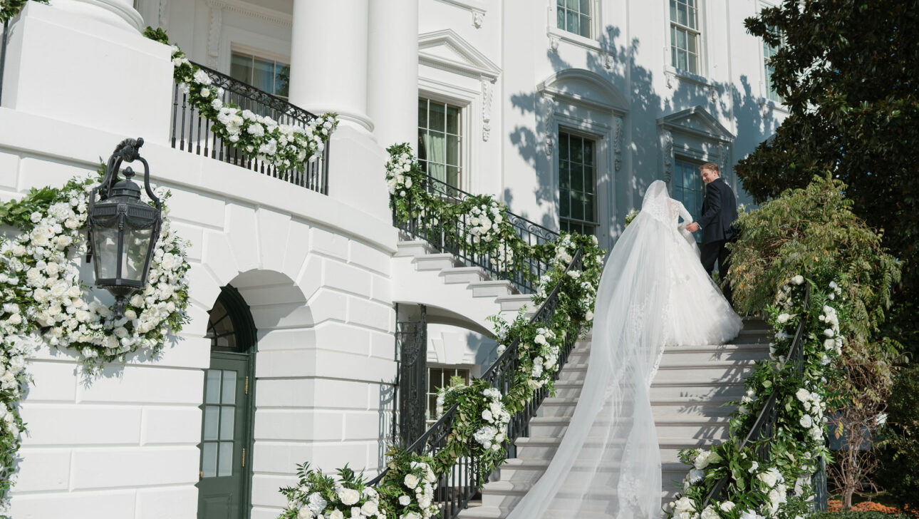 Naomi Biden wedding at the White House. Designed by JWennes Events.