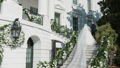 Naomi Biden wedding at the White House. Designed by JWennes Events.