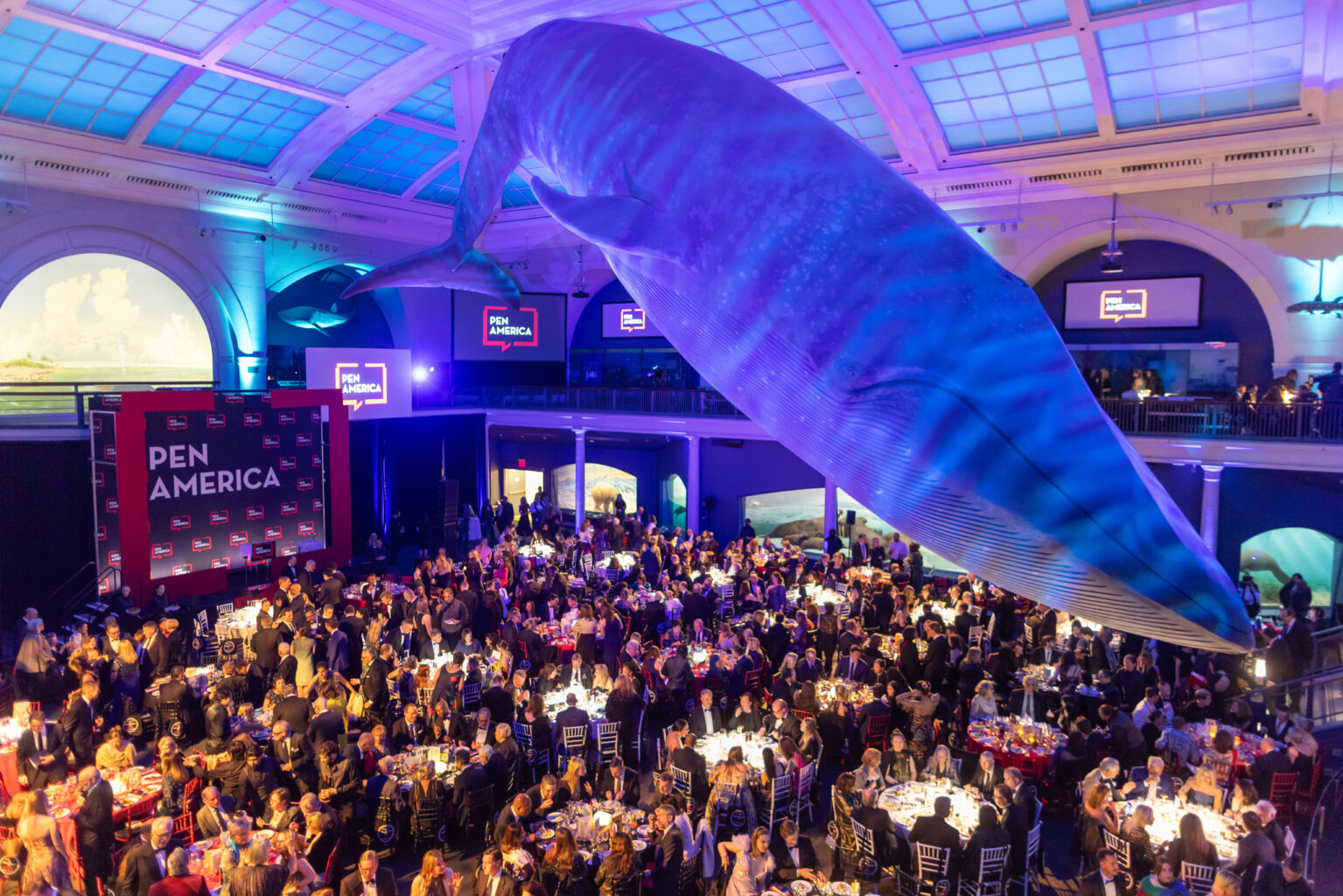 Pen America Literary Gala New York City - Designed by JWennes Events.