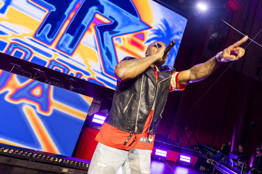Flo Rida Performance 2023 Kansas City Chiefs Super Bowl party